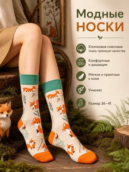 Носки HypeSox мужские, женские Модные носки, 1 пара