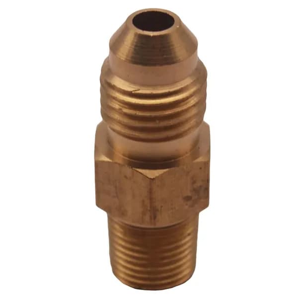Латунный переходник AN4 на 1/8" NPT для масла и газа
