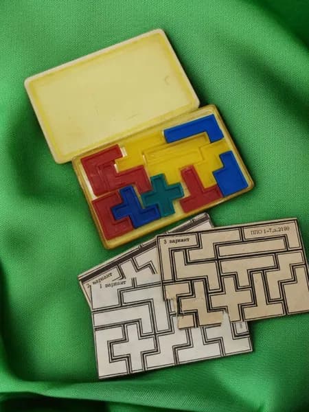 Винтажная игра-головоломка, 1978г, СССР