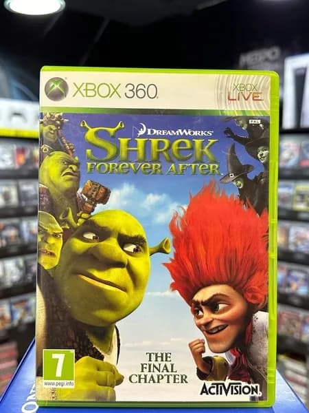 Игра Шрек Навсегда (Xbox 360) (Box)