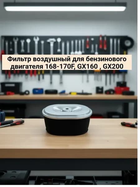 Фильтр воздушный для бензинового двигателя Лифан 168-170F