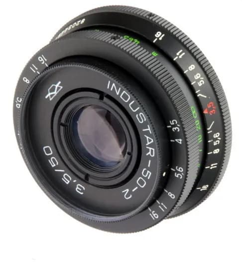 Новый Индустар-50-2 f3.5/50 М42