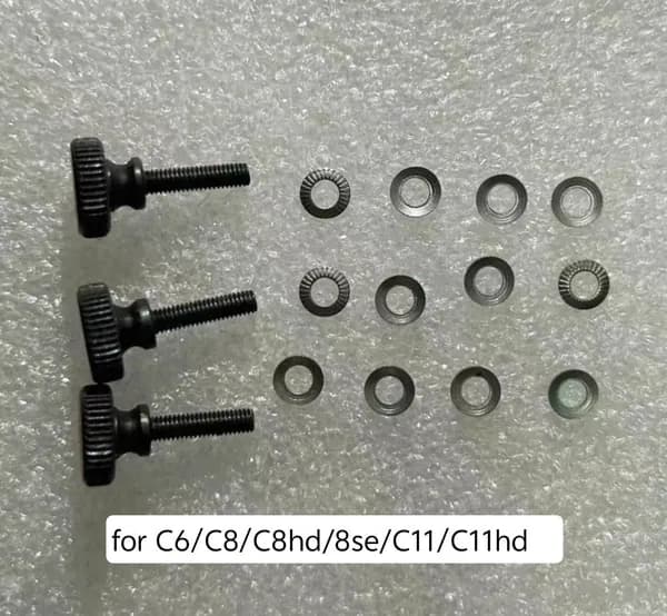 Astro hand Screw,Optical axis calibration, celestron c8hd/8se/c11hd, принадлежности для астрономических телескопов