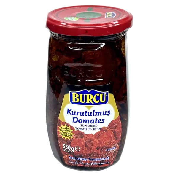 BURCU / Вяленные томаты 550гр Турция