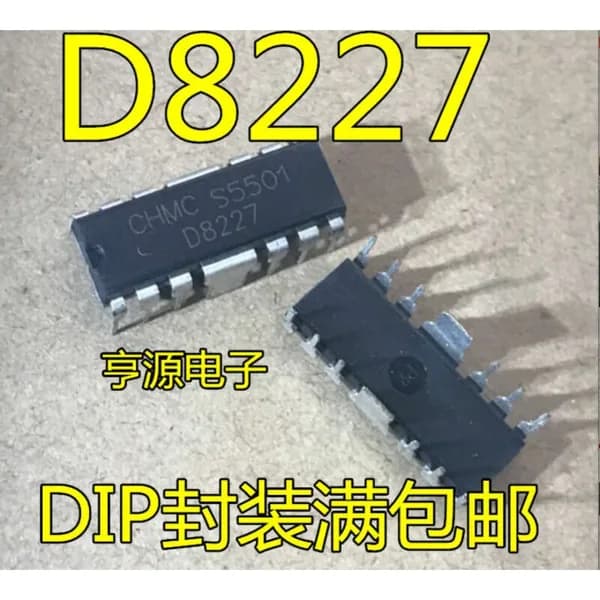 5 шт. D8227 IC Электроника чип