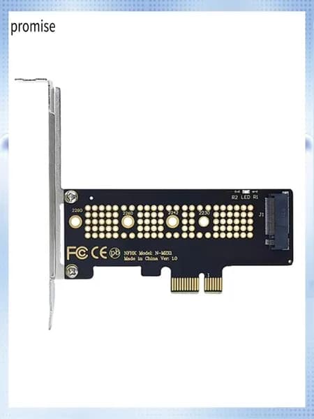 J3Плата Адаптера M.2 NVME SSD На PCIe 4.0 64 Гбит/С M-Key PCIe4.0 X1