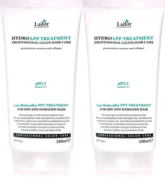 Lador Eco Hydro LPP Treatment - Маска для волос, 150 + 150 мл