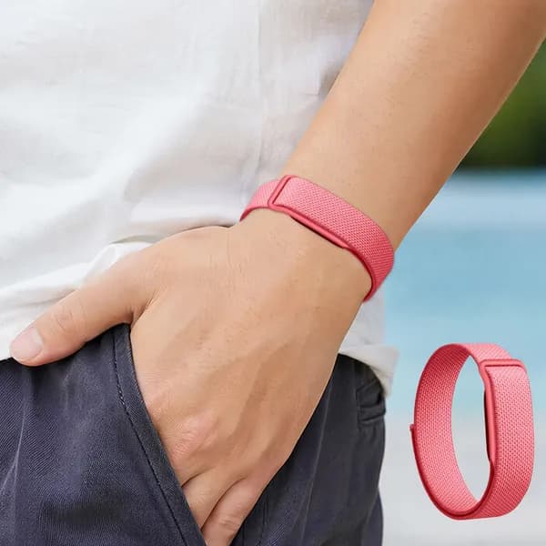 Смарт-часы Fitbit Air, темно-розовый