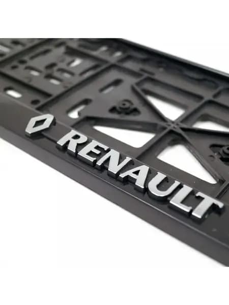 Рамка номерного знака RENAULT