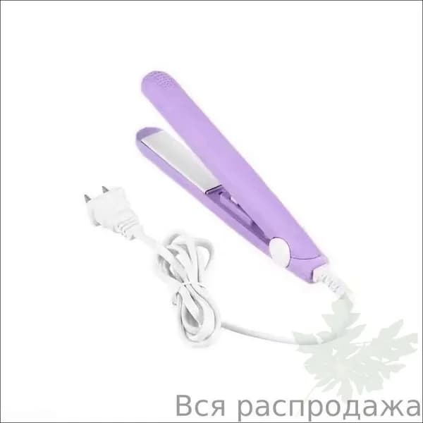 Мини-бигуди для выпрямления и завивки волос, утюжок с керамическим покрытием