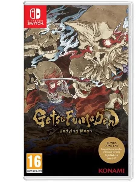 Игра Nintendo Switch: GetsuFumaDen: Undying Moon (Картридж) (Nintendo Switch, Английская версия)