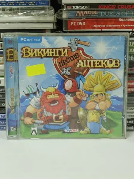 Видеоигра "Викинги против ацтеков" 2011 PC DVD