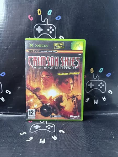 Игра Crimson Skies High Road To Revenge Xbox