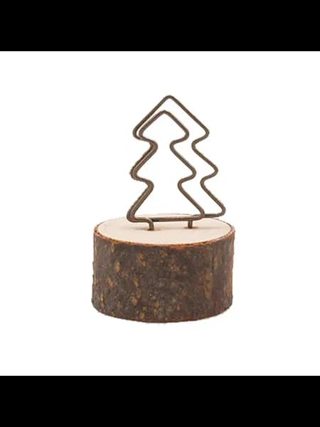 Деревянные держатели для карт 10 шт Р Tree Цв Brown