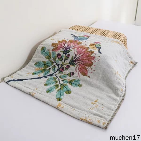 Крестильное полотенце 36x36 см,