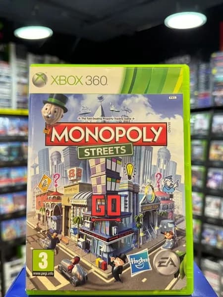 Игра Monopoly Streets (Xbox 360) (Box)