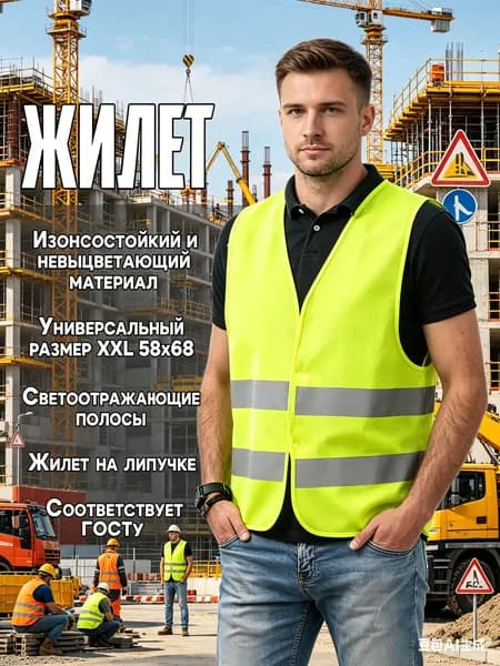 Светоотражающий жилет