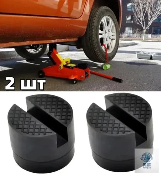 Домкрат автомобильный, нагрузка до 10 т