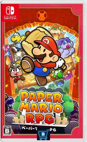Игра Paper Mario: The Thousand-Year Door (Nintendo Switch, Английская версия)
