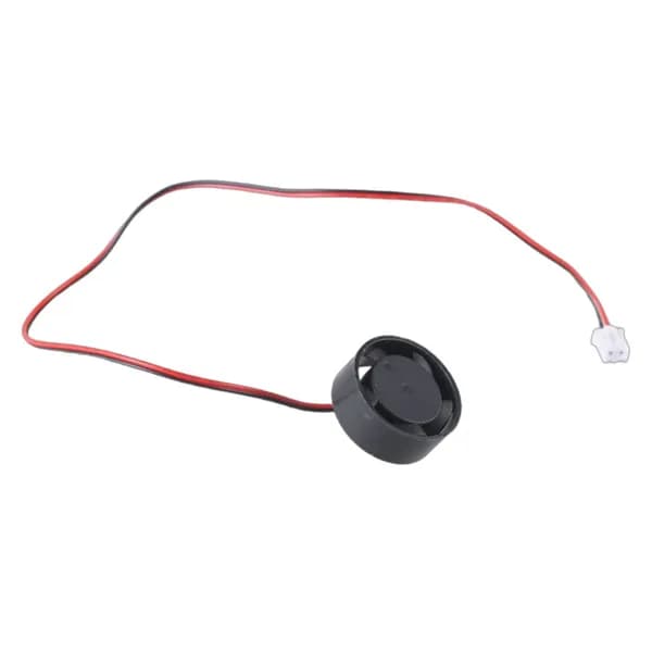 Эффективный круглый вентилятор 2510 для авто LED DC5V12V24V, 0.5W, 28см кабель