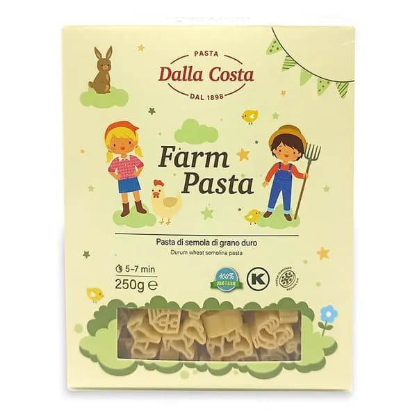 Макаронные изделия Dalla Costa "Ферма", 250г