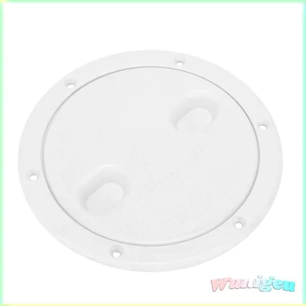 КрышкаInspection Hatch 6 дюймов, антипригарная, устойчивая к УФ-излучению, для морской палубы