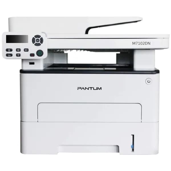 Pantum M7102DN МФУ лазерный , A4, ч/б, печ. до 33 стр/мин., скан. до 24 стр/мин., 1200x1200dpi, USB, RJ-45