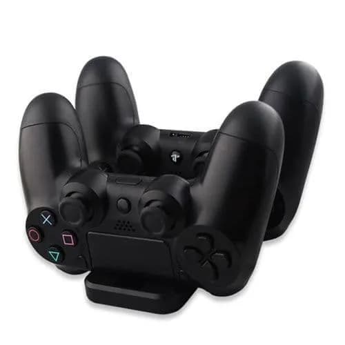 Зарядная станция Dobe TP4-002 на 2 контроллера Sony Dualshock 4 (PS4)