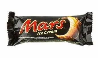 Мороженое MARS с карамелью в глазури 40 г, Mars