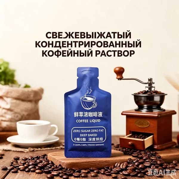 Концентрированный свежесваренный жидкий кофе содержит 0% сахара и 0% жира, что необходимо для занятий фитнесом и позднего бодрствования, чтобы предотвратить сонливость.30 мл, 10 шт