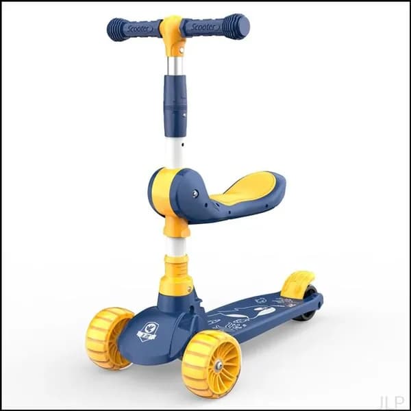 Самокат SKU01240, темно-синий