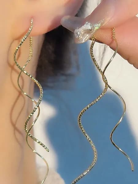 Серьги
