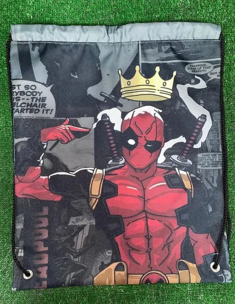 Мешок для сменной обуви Дэдпул / Deadpool