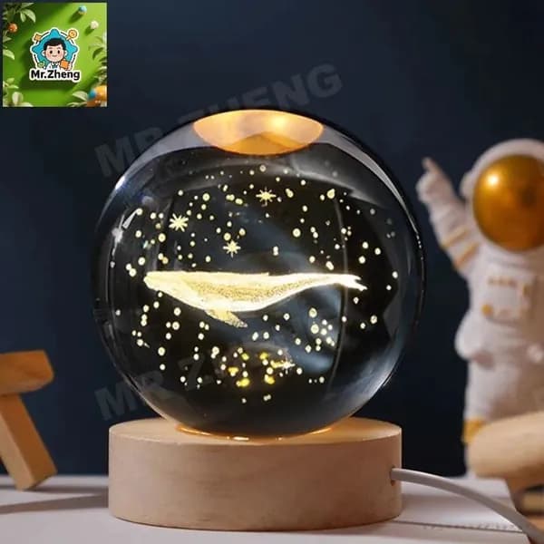 Снежный шар, диаметр 8 см