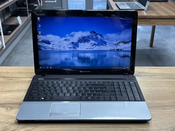 Packard Bell Игровой ноутбук 15.6", Intel Core i5-3210M, RAM 8 ГБ, HDD, NVIDIA GeForce GT 710 (1 Гб), Windows Pro, черный, Русская раскладка