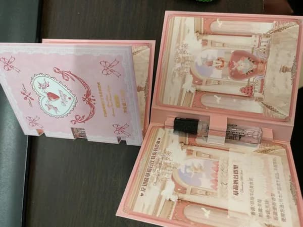 Духи Sku00696_xiang shui fen xiao yang 2.5 мл