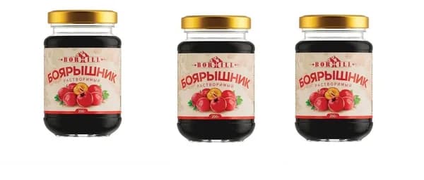 Borhill Боярышник, Жидкий экстракт, 200г,3 шт
