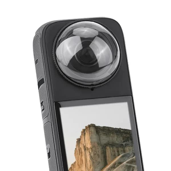 Прозрачное пластиковое защитное стекло для объектива Insta360 X4