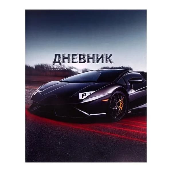 Дневник школьный для 1-11 классов, Тачка в движении , мягкая обложка, 40 листов