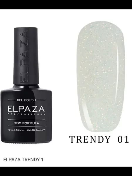 Гель лак trendy 1