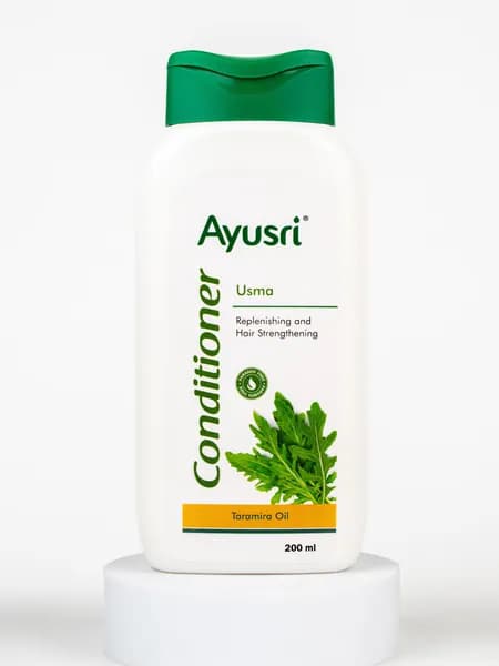 Кондиционер для волос c маслом Усьмы 200 мл (Conditioner usma AYUSRI), 200 мл.