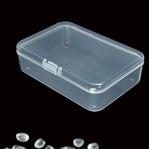Кофр для хранения вещей 25x25x2 см разноцветный