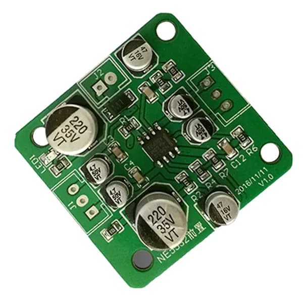 Предварительный усилитель NE5532 OP-AMP, тональная плата, двухканальный предусилитель, совместимый с усилителем HIFI 4558, предусилитель 6-30 В