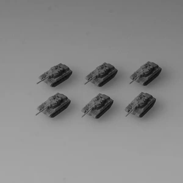 LYMODEL-SS SS700896 1/700 US M48 PATTON Средний танк