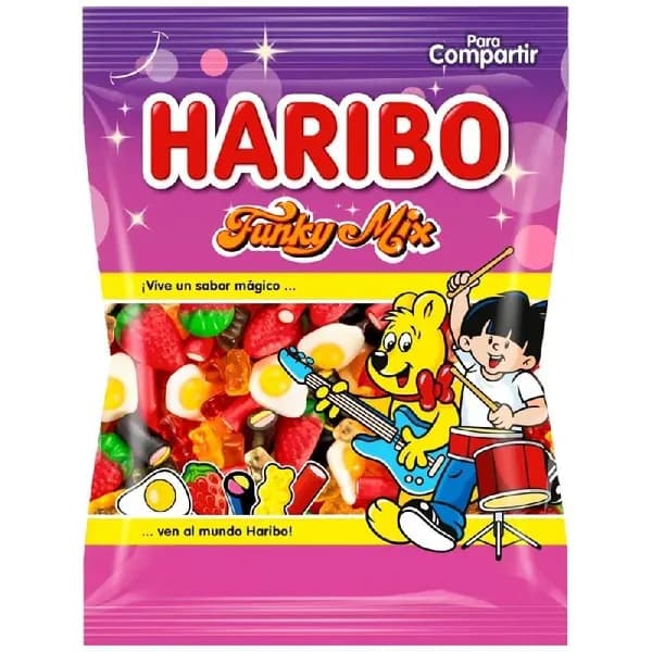 Мармелад HARIBO FUNKY MIX 100г