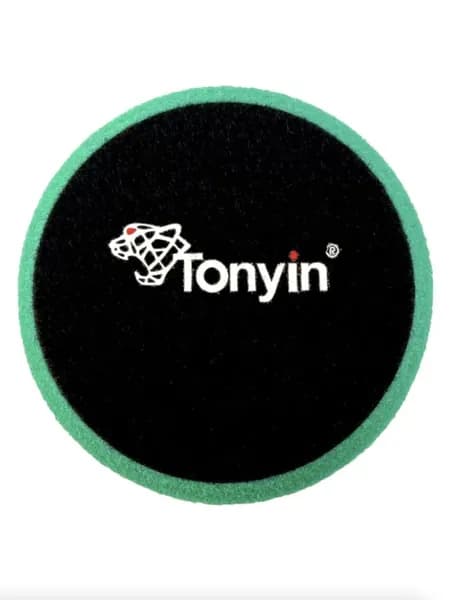 Поролоновый полировальник режущий 3 дм. FOAM POLISH PAD (HEAVY CUT PRO) TP25C Tonyin