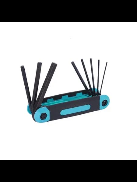 Складной шестигранный ключ LIBRATON 8 в 1, цвет 8 in 1 Allen