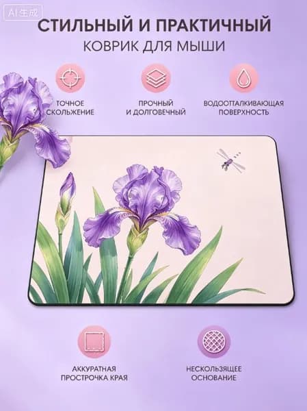 Коврик дорожка 20x30 см