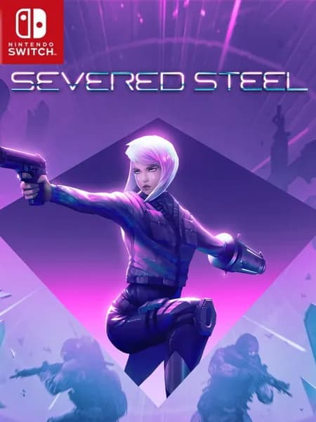 Игра Severed Steel Switch Русская Версия Картридж на Nintendo Switch