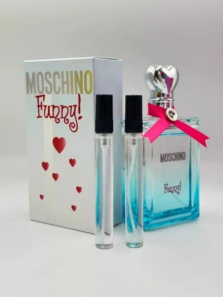 Наливная парфюмерия Туалетная вода Moschino Funny 2 отливанта 20 мл